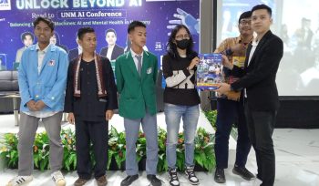 Foto: AI Tak Gantikan Manusia: Universitas Nusa Mandiri Edukasi Gen Z Lewat Seminar Cerdas 