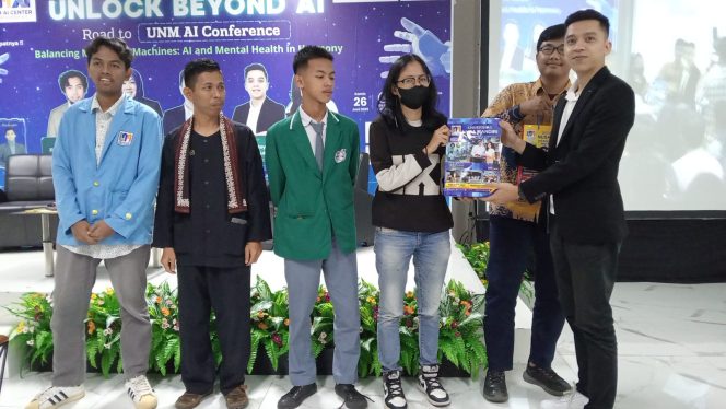 
					Foto: AI Tak Gantikan Manusia: Universitas Nusa Mandiri Edukasi Gen Z Lewat Seminar Cerdas 
