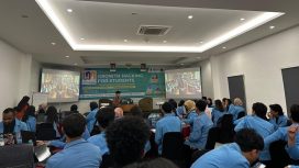 Mahasiswa Bisnis Digital UNM Diperkuat Skill Marketing Digital