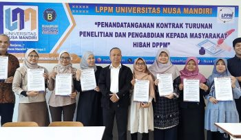 UNM Teken Kontrak Hibah 2025