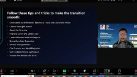 Tips Jitu Menembus Jurnal Internasional Lewat Webinar Ilmiah