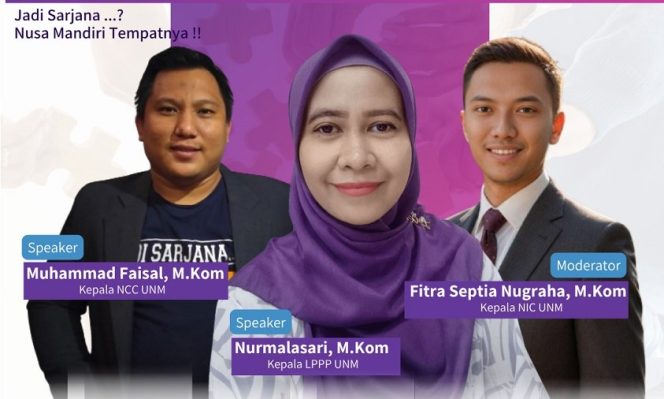 
					UNM Akan Gelar Sosialisasi Program Magang Berdampak