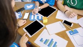 Pustakawan UNM Ikuti Workshop Strategi Media Sosial