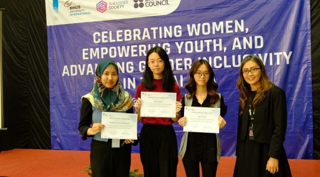 Mahasiswi UNM Raih Juara Final Pitch Day SheCodes Society 2025