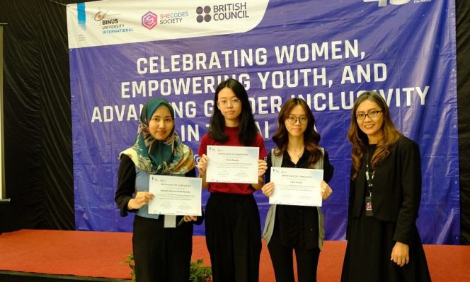 
					Mahasiswi UNM Raih Juara Final Pitch Day SheCodes Society 2025