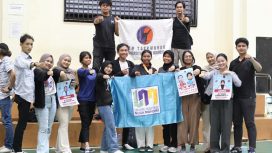 UKM Taekwondo UNM Tunjukkan Semangat Juang