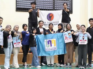 UKM Taekwondo UNM Tunjukkan Semangat Juang