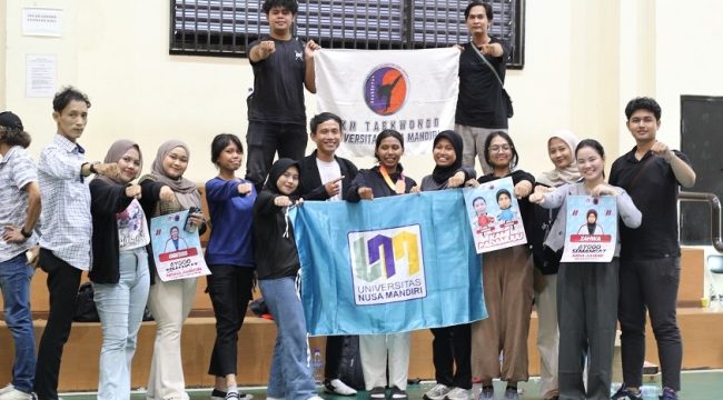 UKM Taekwondo UNM Tunjukkan Semangat Juang