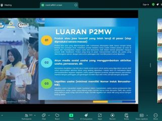 UNM Dukung Penuh Mahasiswa Lolos P2MW 2025