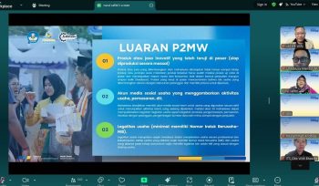 UNM Dukung Penuh Mahasiswa Lolos P2MW 2025