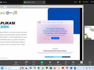 Siapkan Mahasiswa Jadi Inovator Muda di Bidang Bisnis dan Keuangan