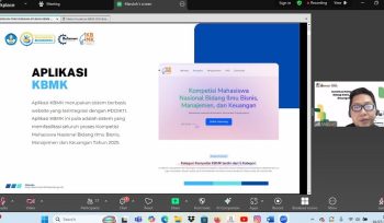 Siapkan Mahasiswa Jadi Inovator Muda di Bidang Bisnis dan Keuangan