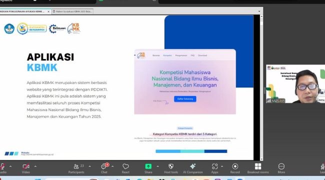 Siapkan Mahasiswa Jadi Inovator Muda di Bidang Bisnis dan Keuangan