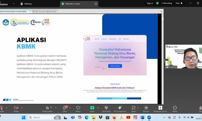 
					Siapkan Mahasiswa Jadi Inovator Muda di Bidang Bisnis dan Keuangan