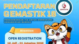 UNM Ajak Generasi Digital Unjuk Gigi di GEMASTIK