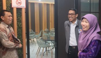 Perpustakaan UNM Dukung Penuh Akreditasi Prodi Informatika
