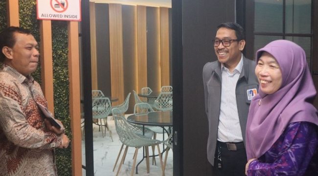 Perpustakaan UNM Dukung Penuh Akreditasi Prodi Informatika