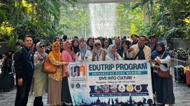 Mahasiswa UNM Jajaki Dunia Global Lewat Edutrip