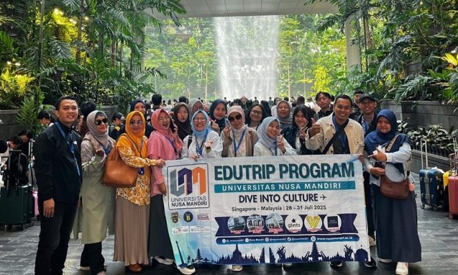 
					Mahasiswa UNM Jajaki Dunia Global Lewat Edutrip