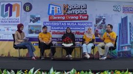 Orang Tua Mahasiswa Baru Kenali Ekosistem Wirausaha Digital Lewat NKBO