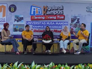 Orang Tua Mahasiswa Baru Kenali Ekosistem Wirausaha Digital Lewat NKBO