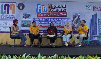 Orang Tua Mahasiswa Baru Kenali Ekosistem Wirausaha Digital Lewat NKBO