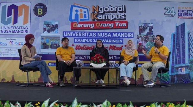Orang Tua Mahasiswa Baru Kenali Ekosistem Wirausaha Digital Lewat NKBO