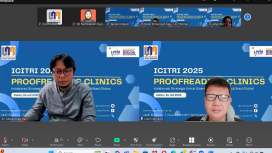 ICITRI 2025 Proofreading Clinic