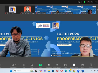 ICITRI 2025 Proofreading Clinic