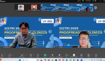 ICITRI 2025 Proofreading Clinic