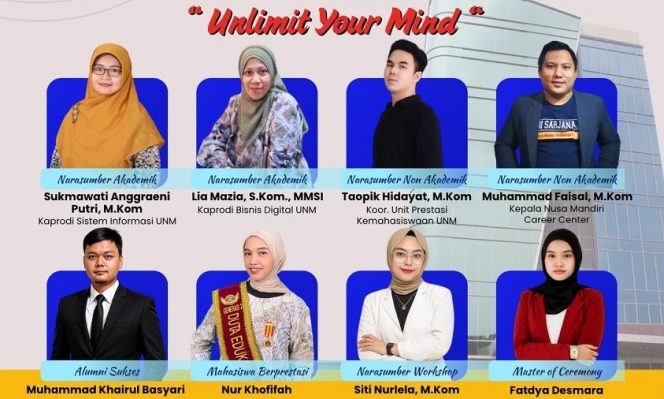 
					Dalam rangka menyambut tahun ajaran baru sekaligus membangun semangat kewirausahaan digital di kalangan generasi muda, Nusa Mandiri Startup Center