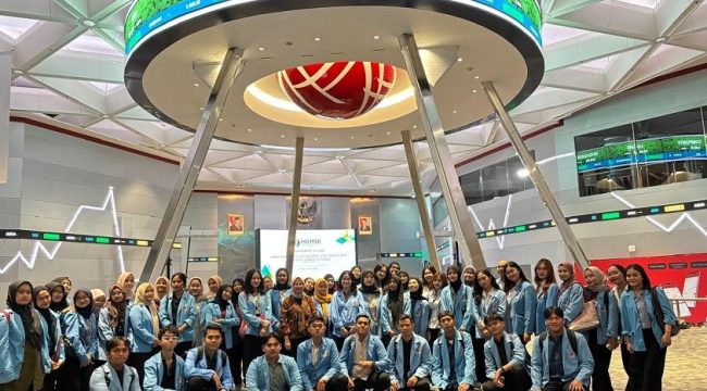 Mahasiswa Manajemen UNM Dalami Dunia Pasar Modal