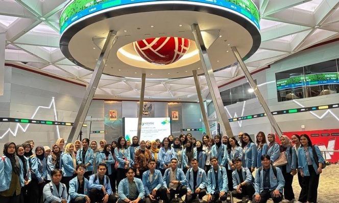 
					Mahasiswa Manajemen UNM Dalami Dunia Pasar Modal