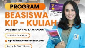 Beasiswa KIP Kuliah 2025 di UNM Kampus Jatiwaringin Buat Kamu!