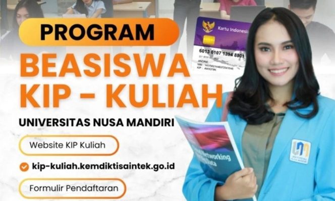 
					Beasiswa KIP Kuliah 2025 di UNM Kampus Jatiwaringin Buat Kamu!