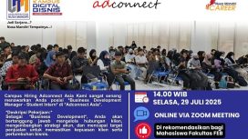 UNM dan Adconnect Asia Gelar Campus Hiring