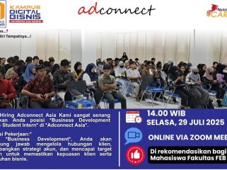 UNM dan Adconnect Asia Gelar Campus Hiring