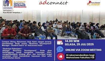 UNM dan Adconnect Asia Gelar Campus Hiring