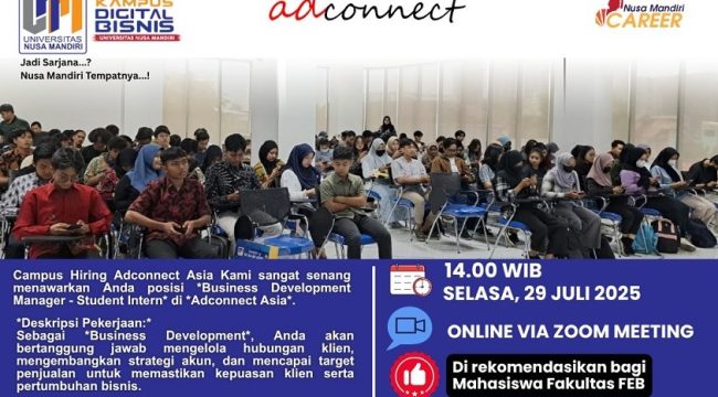 UNM dan Adconnect Asia Gelar Campus Hiring
