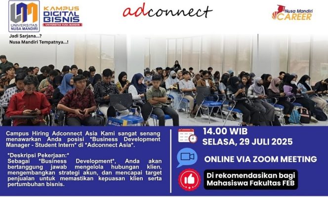 
					UNM dan Adconnect Asia Gelar Campus Hiring
