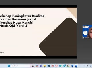UNM Gelar Workshop Editorial Berbasis OJS Terbaru