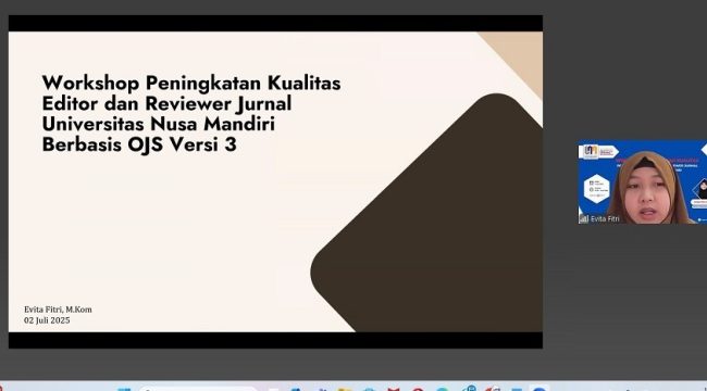 UNM Gelar Workshop Editorial Berbasis OJS Terbaru