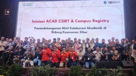 UNM kampus Margonda Gaungkan Isu Siber Nasional