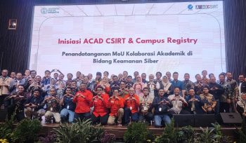 UNM kampus Margonda Gaungkan Isu Siber Nasional