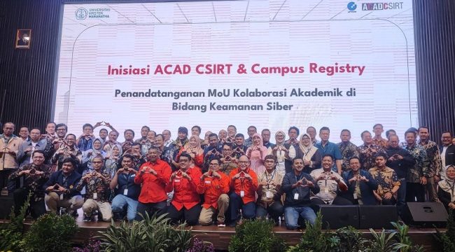 UNM kampus Margonda Gaungkan Isu Siber Nasional