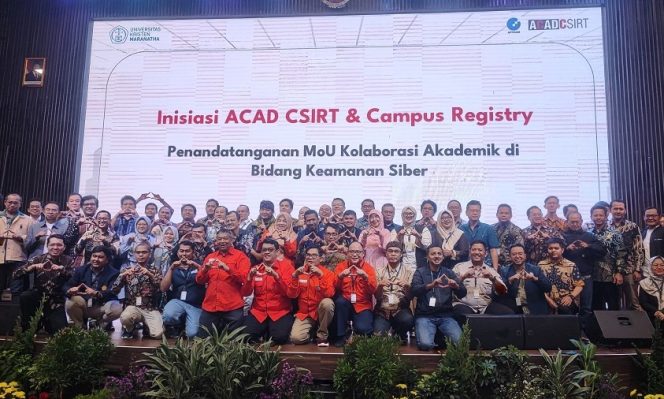 
					UNM kampus Margonda Gaungkan Isu Siber Nasional