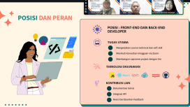 Mahasiswa UNM Presentasikan Hasil MBKM Mandiri