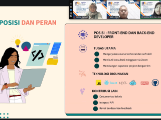 Mahasiswa UNM Presentasikan Hasil MBKM Mandiri