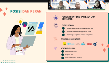 Mahasiswa UNM Presentasikan Hasil MBKM Mandiri