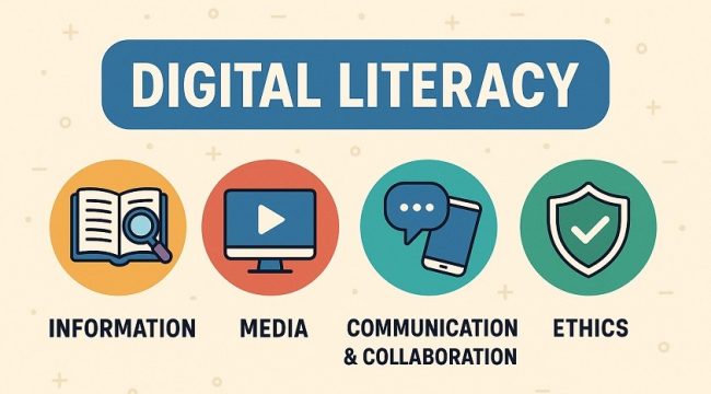 Literasi Digital Jadi Bekal Penting Generasi Masa Kini